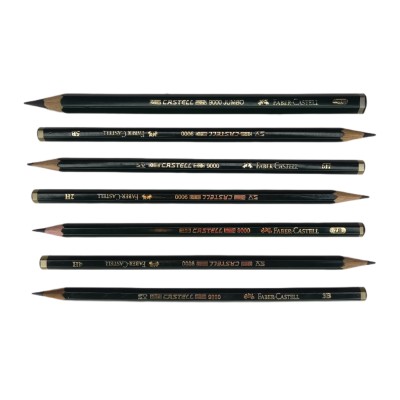 مداد طراحی فابرکاستل 9000 F